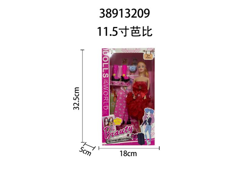Barbie de 11.5 pulgadas