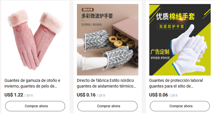 como importar guantes china : guia completa principiantes