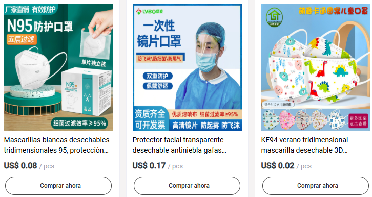 como importar mascarillas desde china : guia completa