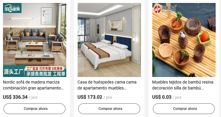 Cómo importar muebles desde China：Guía para encontrar proveedores confiables