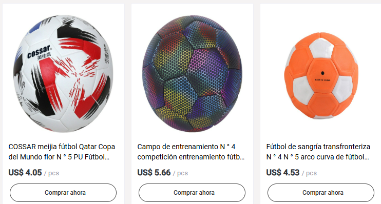 como importar balones balon futboles futbol desde china : proceso , proveedores proveedor