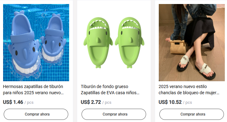 Cómo Importar Chanclas de Tiburón desde China：Guía completa