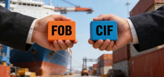 ¿Cuál es la diferencia entre FOB y CIF? Las dos modalidades esenciales que todo importador debe conocer