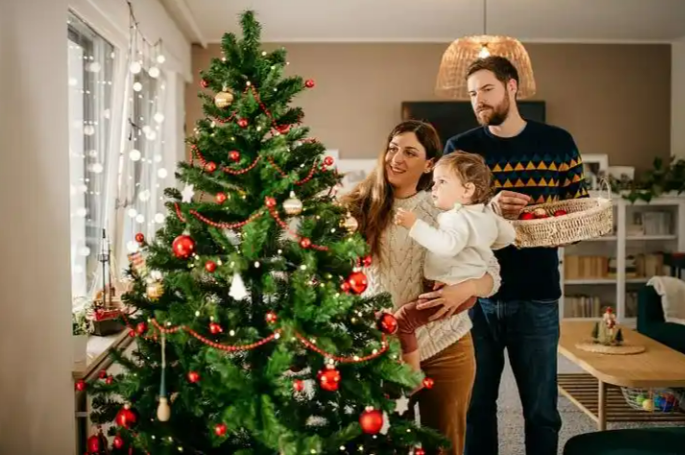 ¿ cual es ser el significados significado del de+el arboles arbol navidad ? : historias historia , origens origen y como decorar la el temporadas temporada navidena navidenas navideno