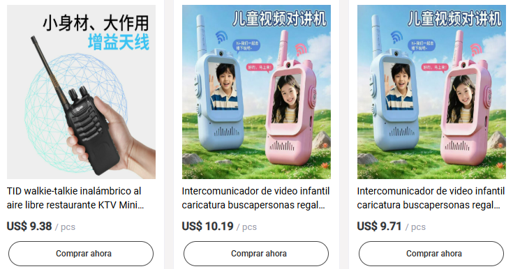 Cómo importar Walkie Talkies para Niños desde China：Guía completa