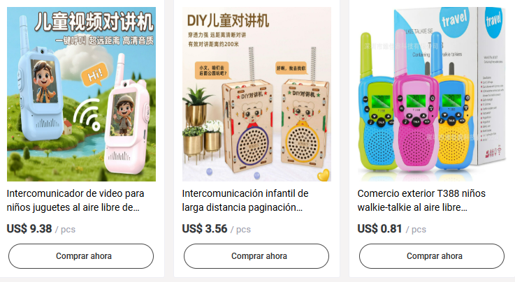 Top 5 proveedores de walkie-talkies para niños en China: Guía de importación