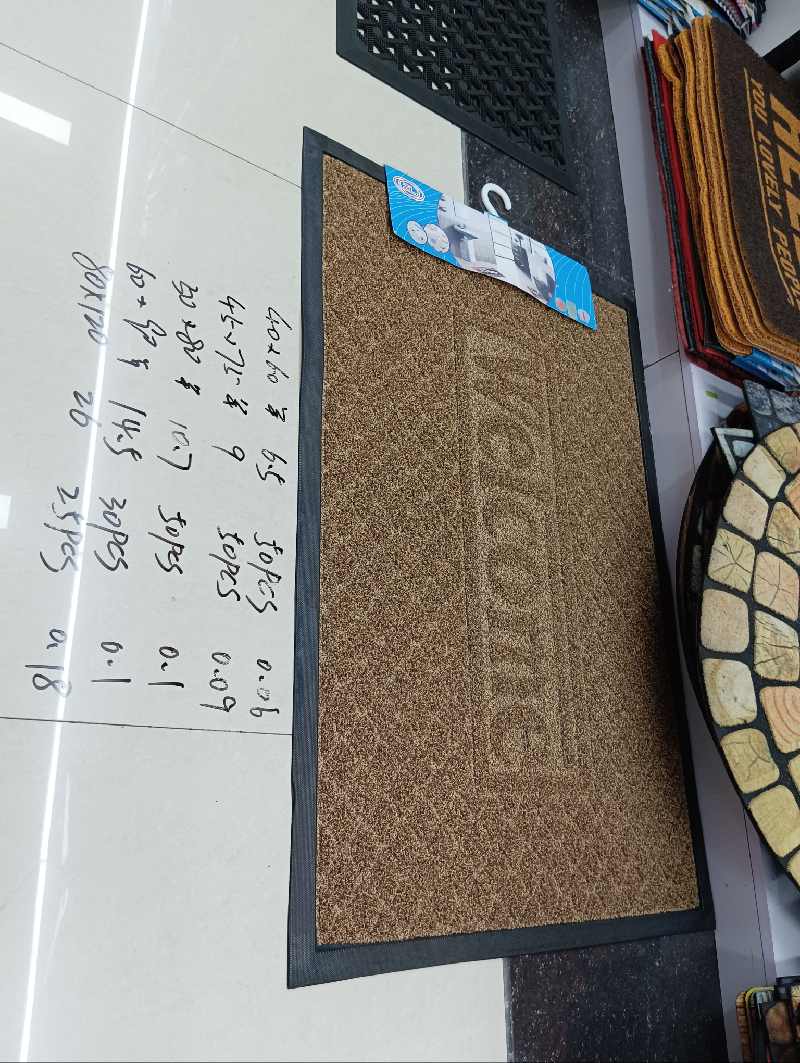 Alfombra 40*60 ,material goma