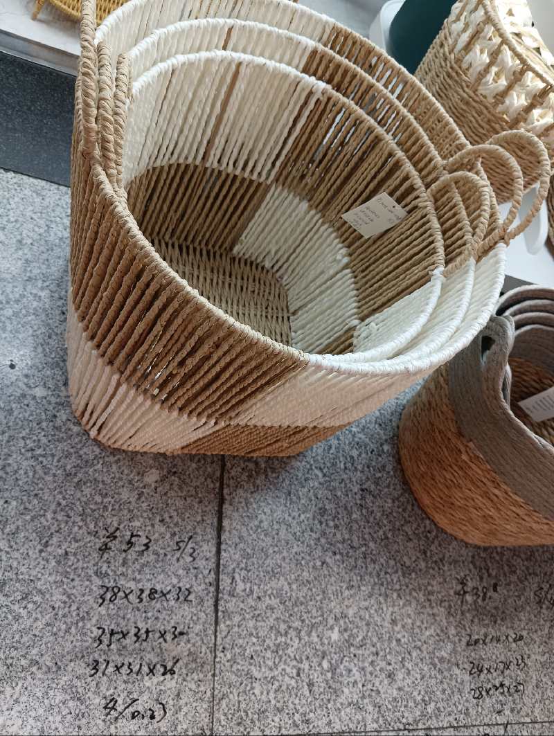 Cesto de almacenamiento 3pcs