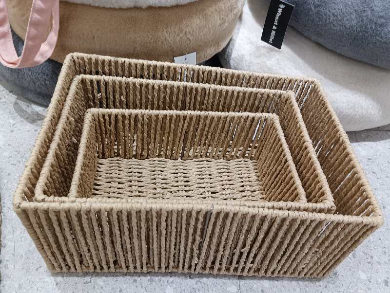 Cesto de almacenamiento  35.5*23.5*14.5cm