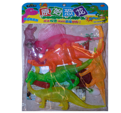 Juguetes de dinosaurio