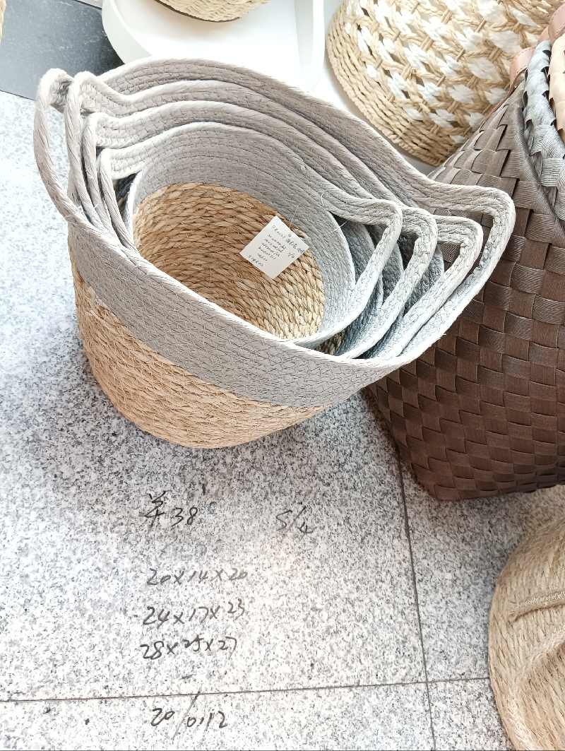 Cesto de almacenamiento 4pcs 28*25*27