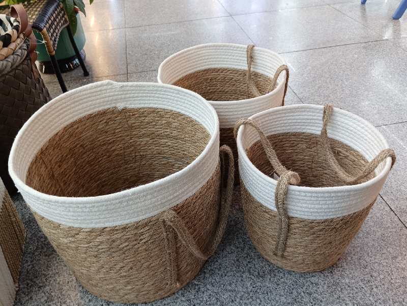 Cesto de almacenamiento 3pcs.34*30+32.5*26+25*25