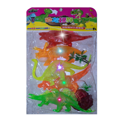 Juguetes de dinosaurio