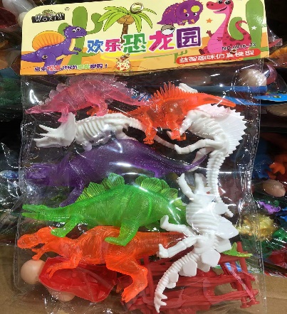 Juguetes de dinosaurio