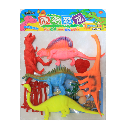 Juguetes de dinosaurio