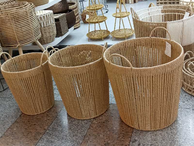 Cesto de almacenamiento 3pcs 32*32*33