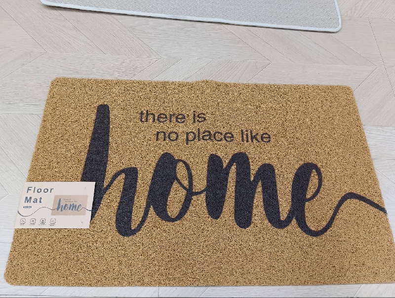 Alfombra 38*58 sin carton y percha