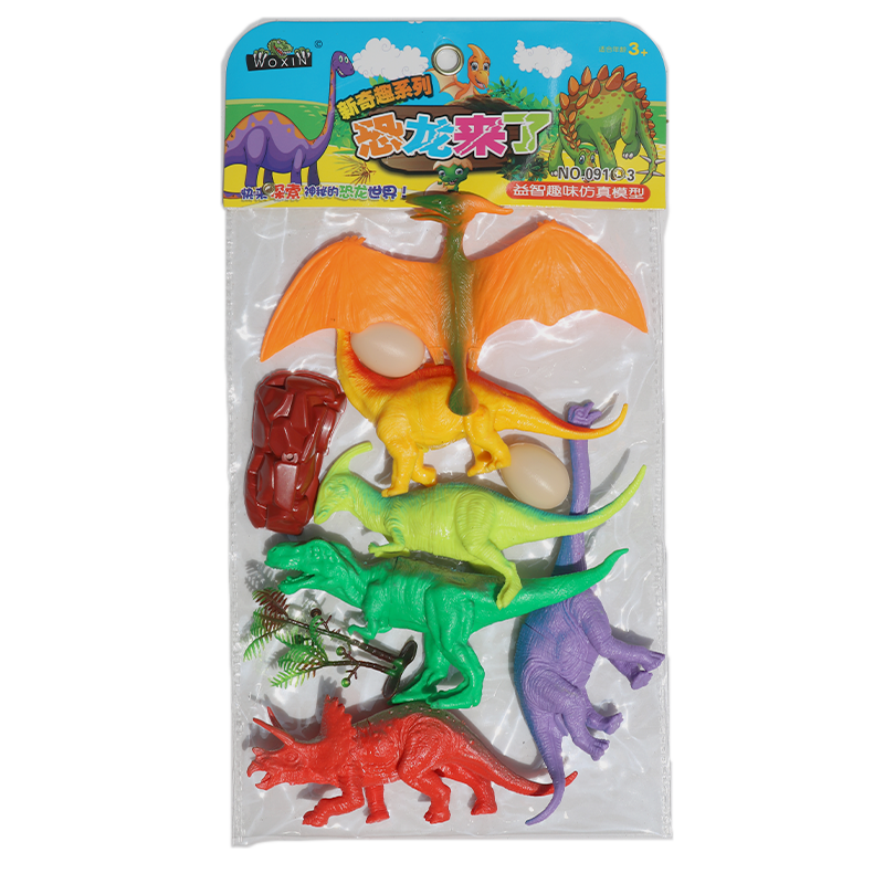 Juguetes de dinosaurio