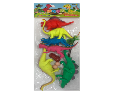 Juguetes de dinosaurio