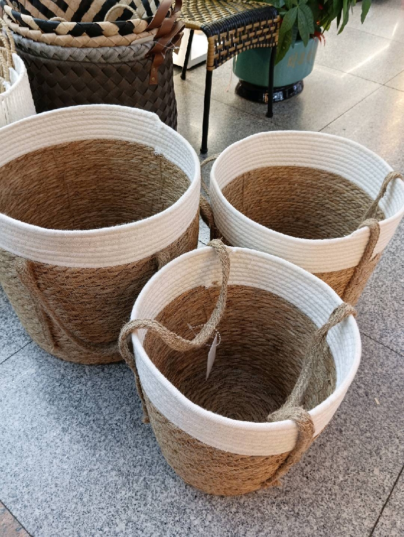 Cesto de almacenamiento 3pcs.34*30+32.5*26+25*25