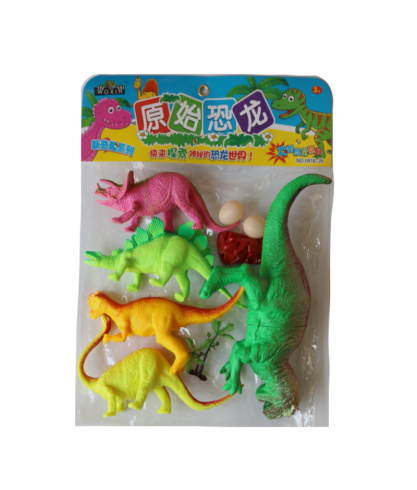 Juguetes de dinosaurio