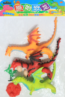 Juguetes de dinosaurio