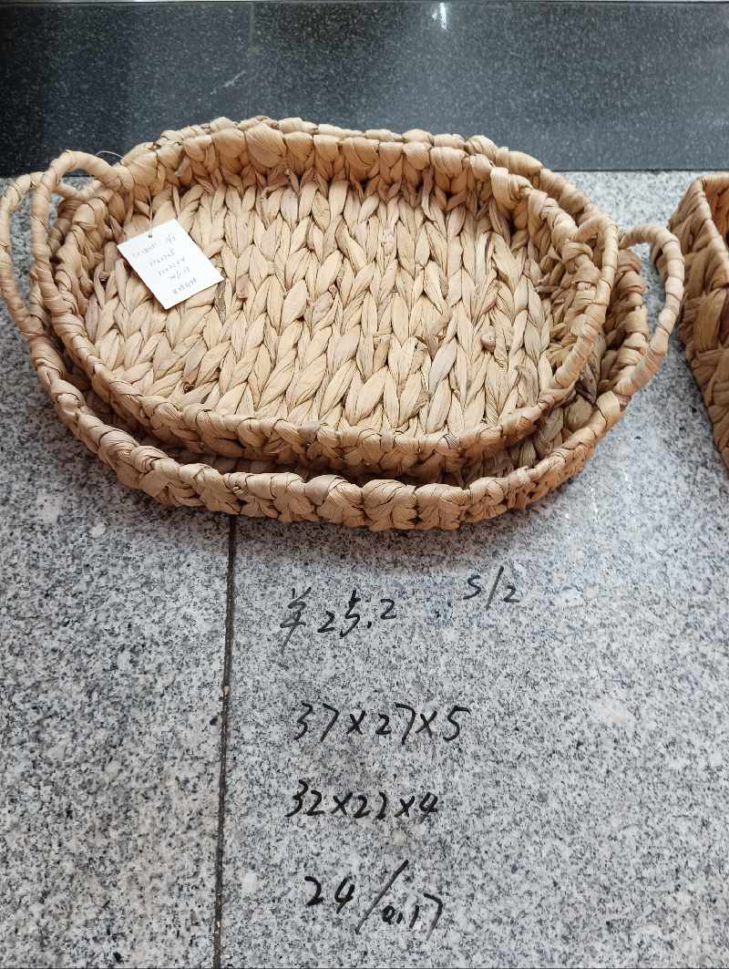 Cesto de almacenamiento 2pcs 32*22*4