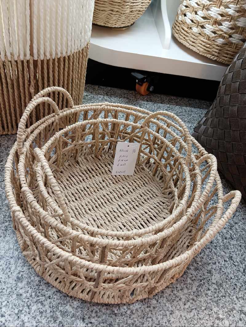 Cesto de almacenamiento 3pcs 28*11