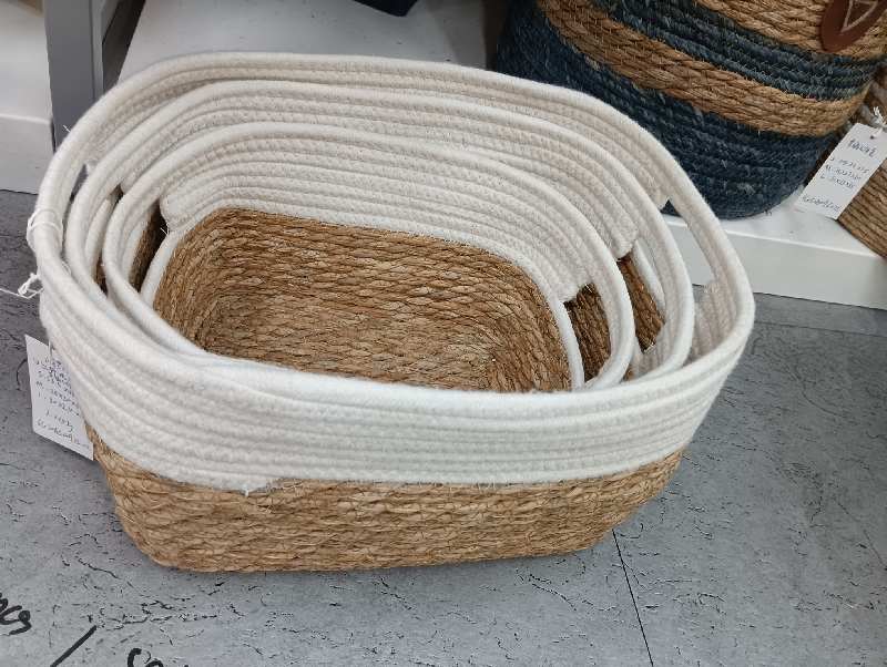 Cesto de almacenamiento 3pcs 30*24*19