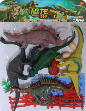 Juguetes de dinosaurio