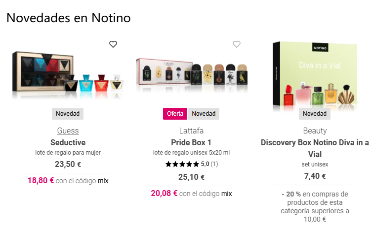 Notino Opiniones: ¿Es seguro y confiable? Reseñas reales, ventajas, desventajas