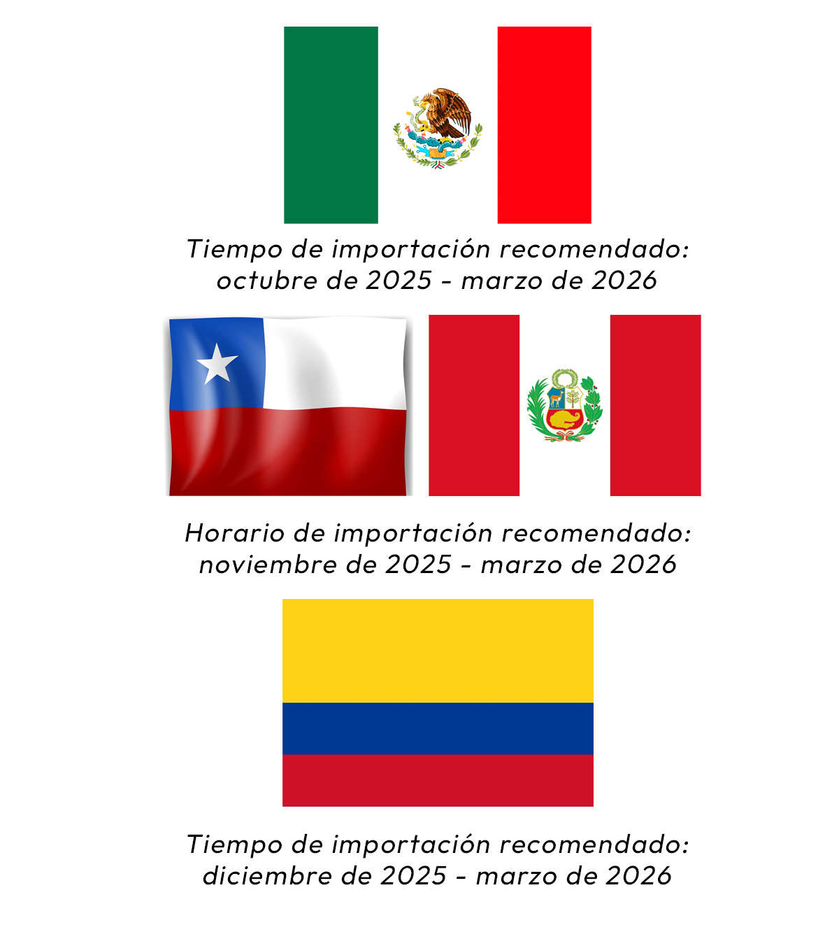¿Cuándo empezar a abastecer productos para el Mundial 2026? Guía de tiempos ideales de importación para países de América Latina