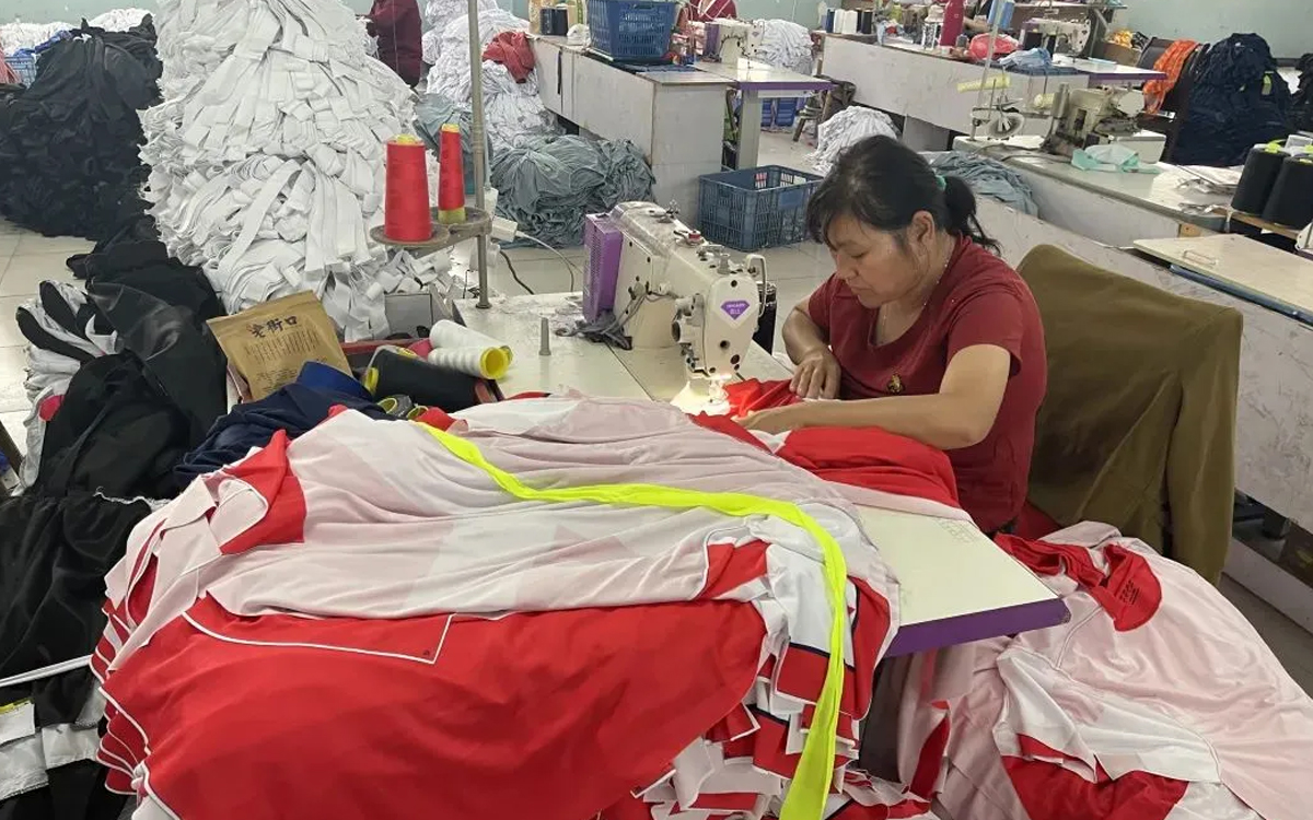 “Made in Yiwu” se prepara para el Mundial 2026 en EE. UU., Canadá y México