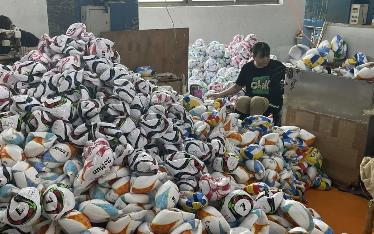 “Made in Yiwu” se prepara para el Mundial 2026 en EE. UU., Canadá y México