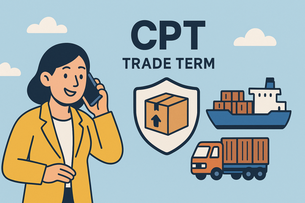 ¿Qué significa CPT en comercio internacional? Guía clara y práctica