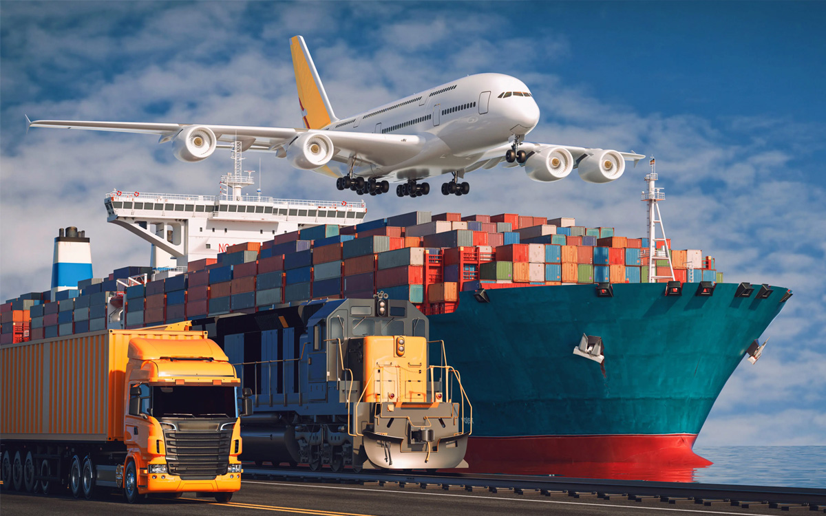 Comparación de métodos de transporte para productos del Mundial: ¿marítimo, aéreo o courier? ¿Cuál conviene más?