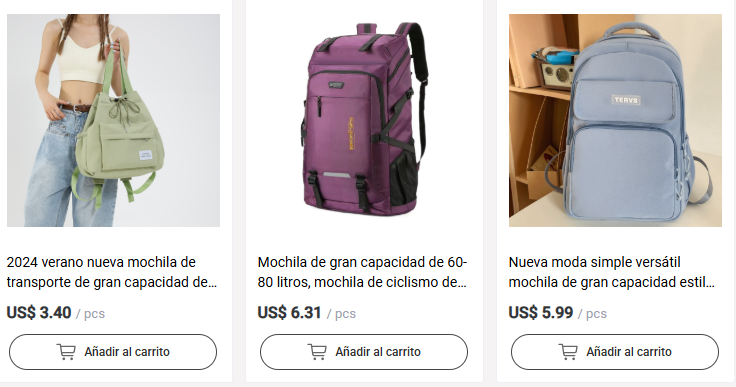 Tipos de mochilas más vendidas  Escolares, deportivas y urbanas
