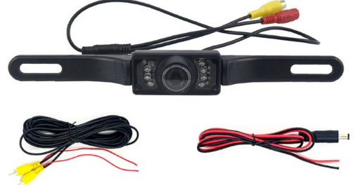 Cámara del vehículo 25.5×3.2×4.2CM