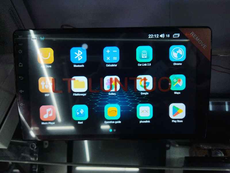 Pantalla de modificación de coche de 9 pulgadas, 2+32 GB (actuales), Android, CarPlay