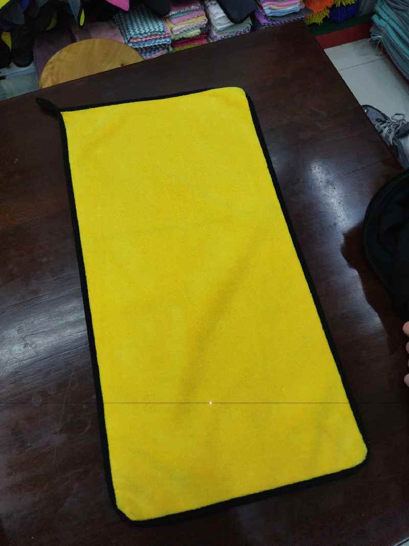 Toalla de vellón coral, 500 g, 30 x 60 cm