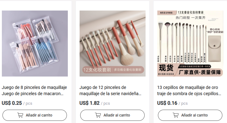 Cómo importar maquillaje desde China: proveedores, requisitos y costos