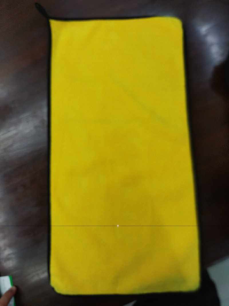 Toalla de vellón coral, 500 g, 30 x 60 cm