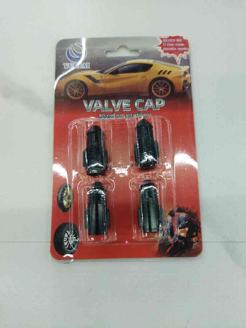 Vástagos de válvula universales para coches y motos, tarjeta de inserción