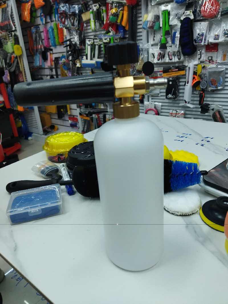 Recipiente de espuma, 1 L, plástico, caja blanca