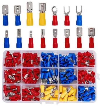 Combinación de terminales de presión en frío aisladas 170*95*23mm