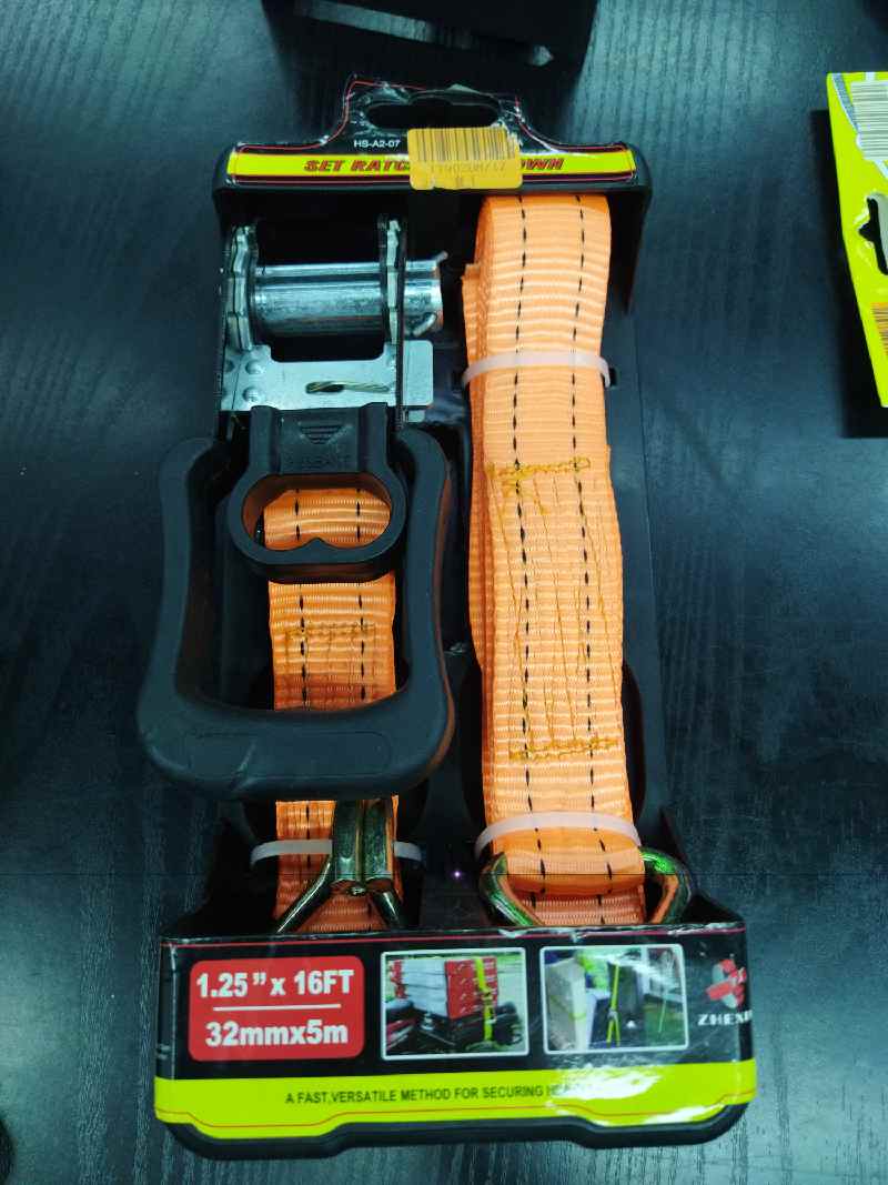 Tensor, 3,2 cm x 5 m, bandeja de plástico