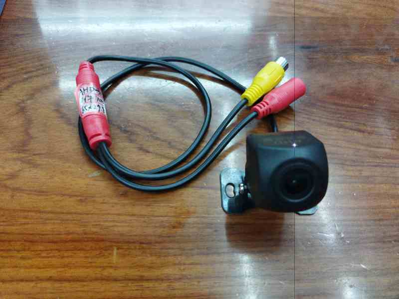 Cámara AHD, 720p, caja a color