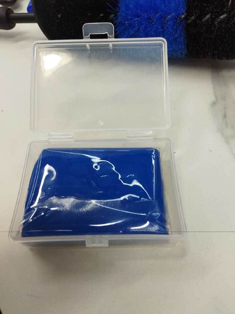 Lodo para lavado de autos, 100 g, caja de plástico