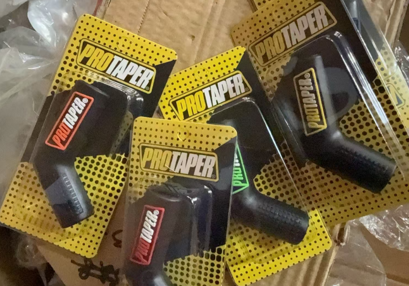 Porta palanca de cambios de goma blanda 6*4.5*2cm