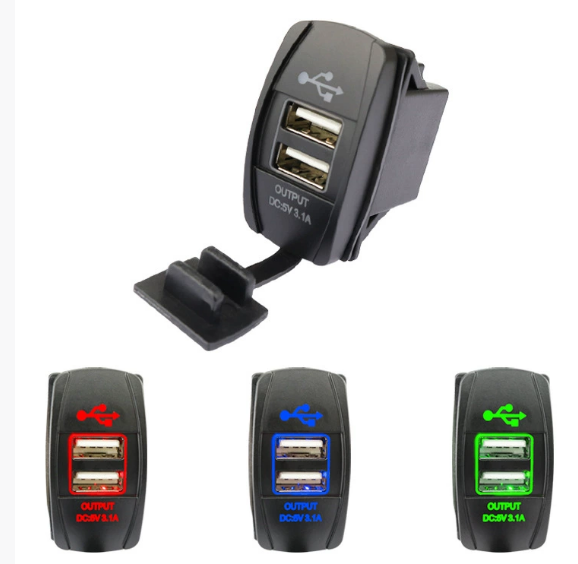 Cabeza de conversión de carga a bordo 45*41*25mm